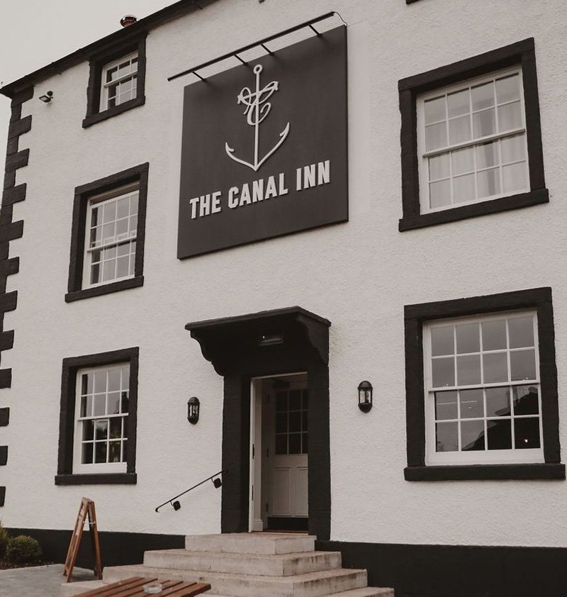 Discover The New Menu at The Canal Inn