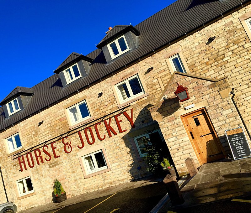 New Menu at The Horse & Jockey